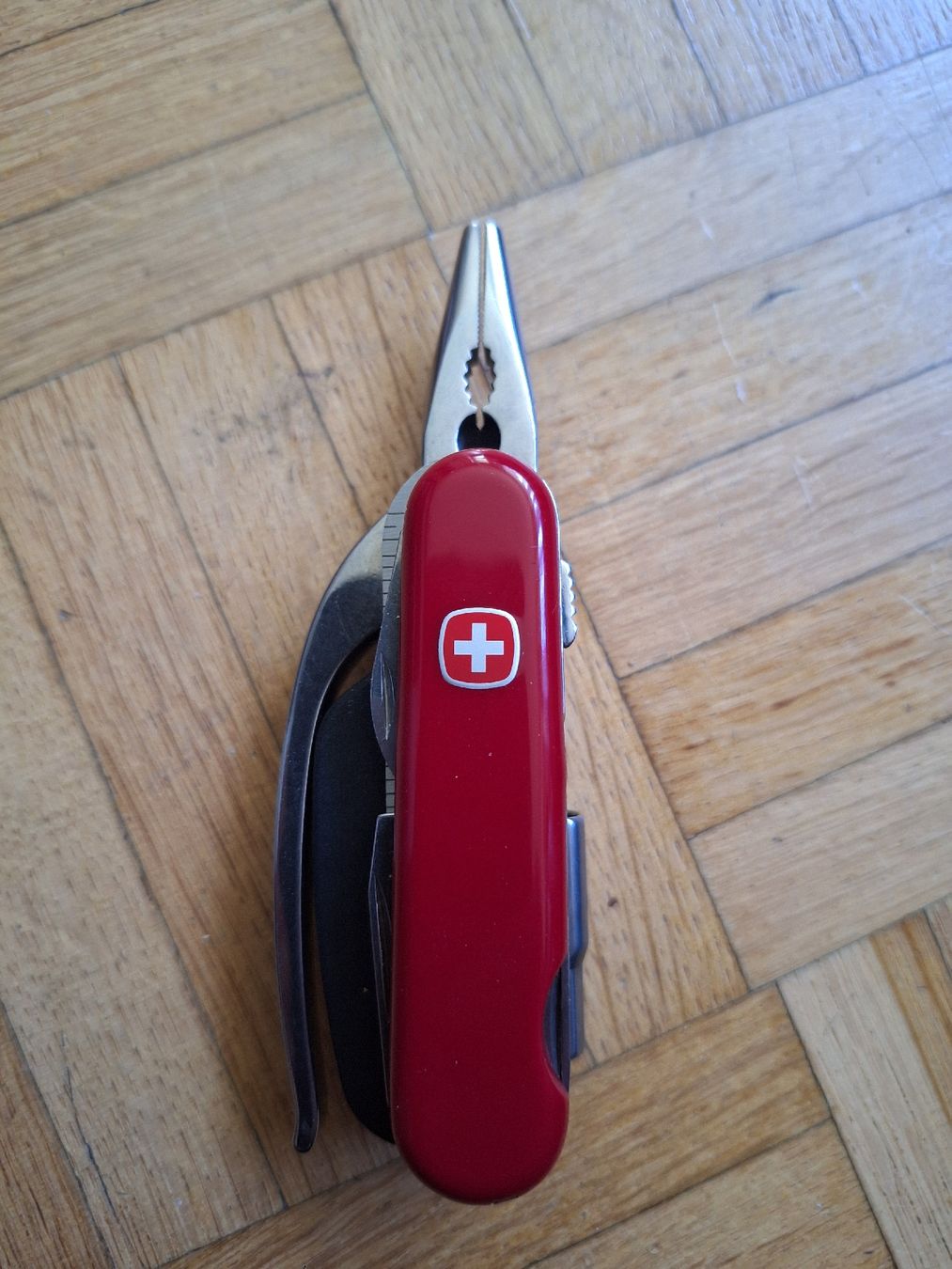 Wenger Coltelli tascabile: WENGER MULTITOOL SACKMESSER NEU – Nuovo (secondo la descrizione) da Niederwangen BE venduto da pfiff02 3