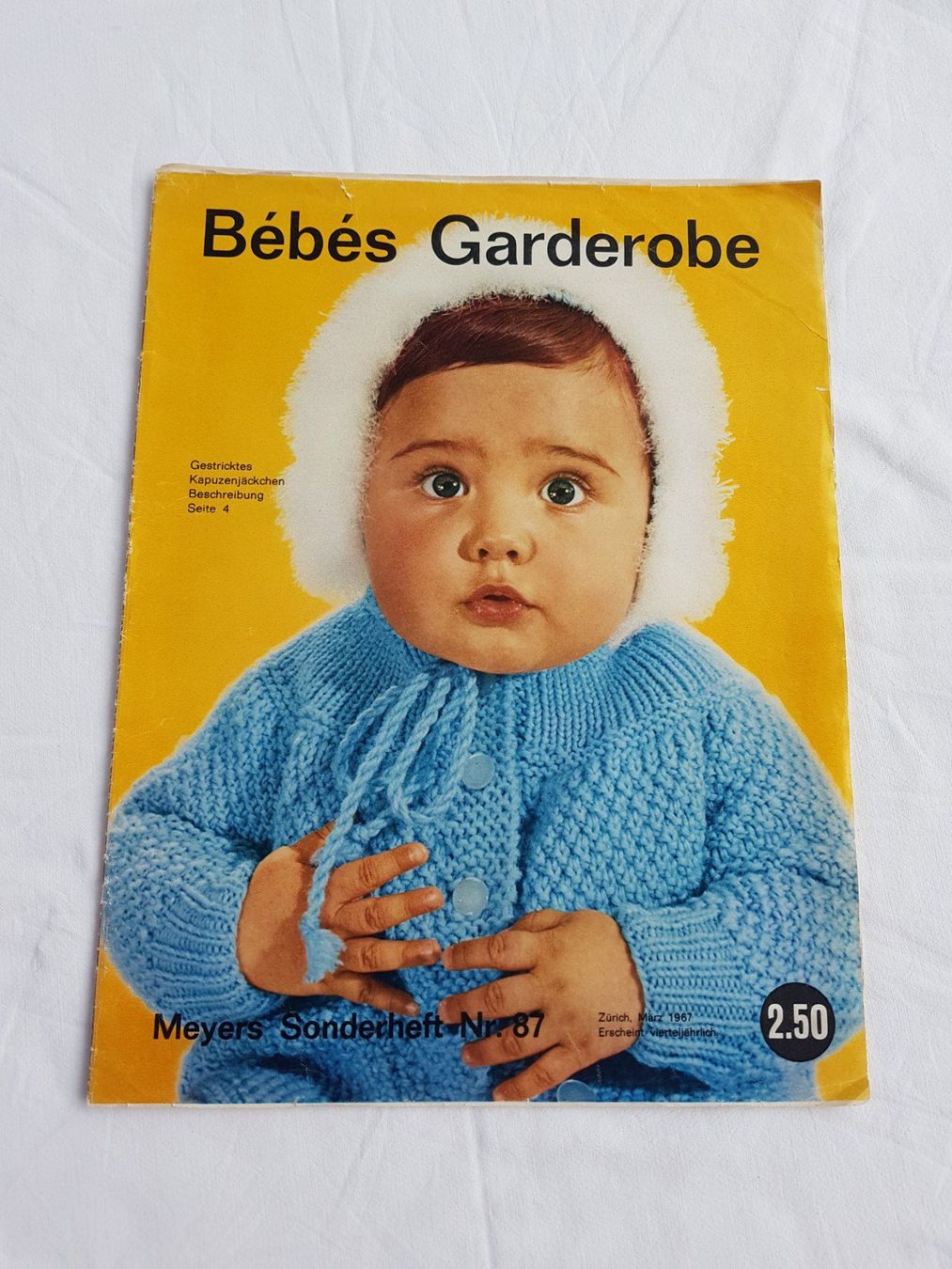 Riviste & Magazine: Vintage Sonderhefte "Bébé-Garderobe" – Usato da Näfels venduto da SuEdHe 2
