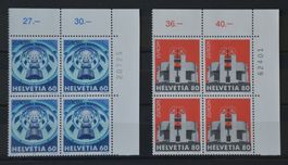 Satz Europamarken 1993, Viererblock, tadellos postfrisch