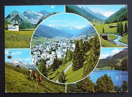 DAVOS Sertigtal Dischmatal Piascha