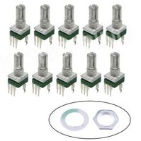 10Stk RK97 B50k Potentiometer