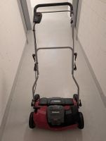 Akkuvertikutierer und Akkulaubbläser Einhell mit Zubehör