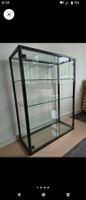 Glas Regal Vitrine Schwarz