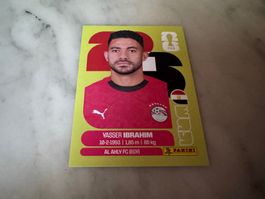 Panini FIFA Fussball WM 2026 Sticker Yasser Ibrahim EGY 5