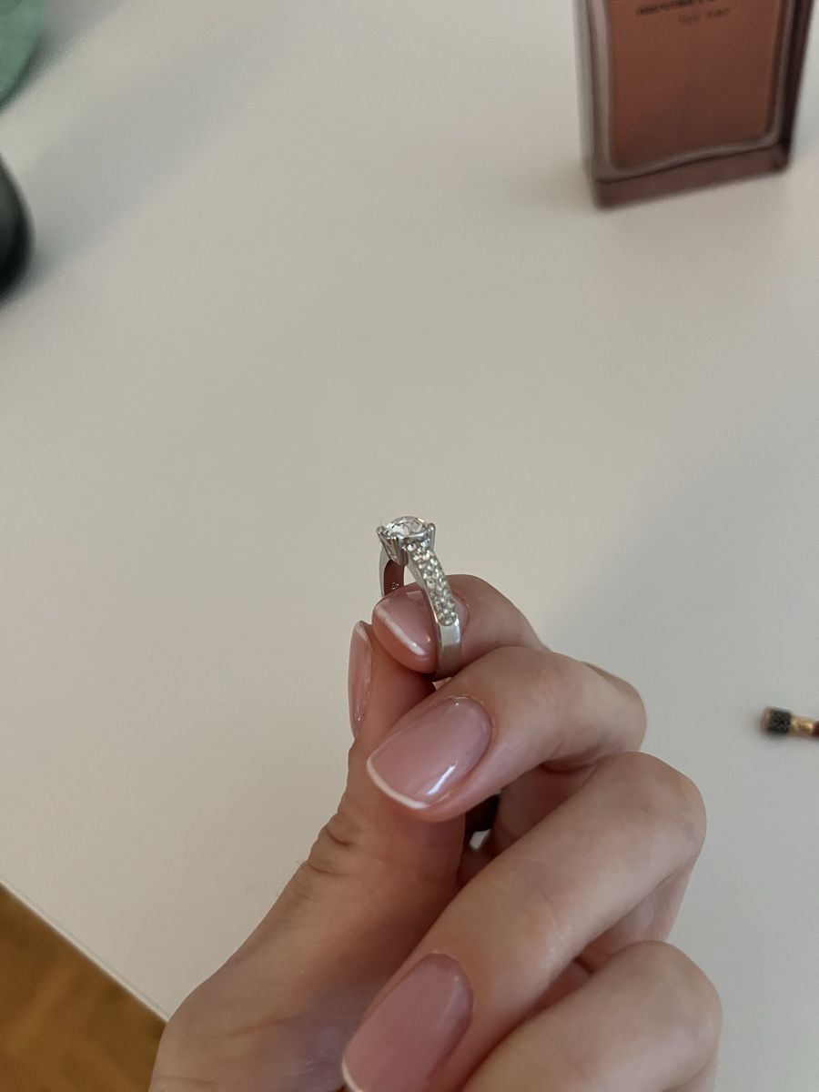 Swarovski Ringe: Swarovski Ring Gr. 52 – Gebraucht aus Baar von Fango 2