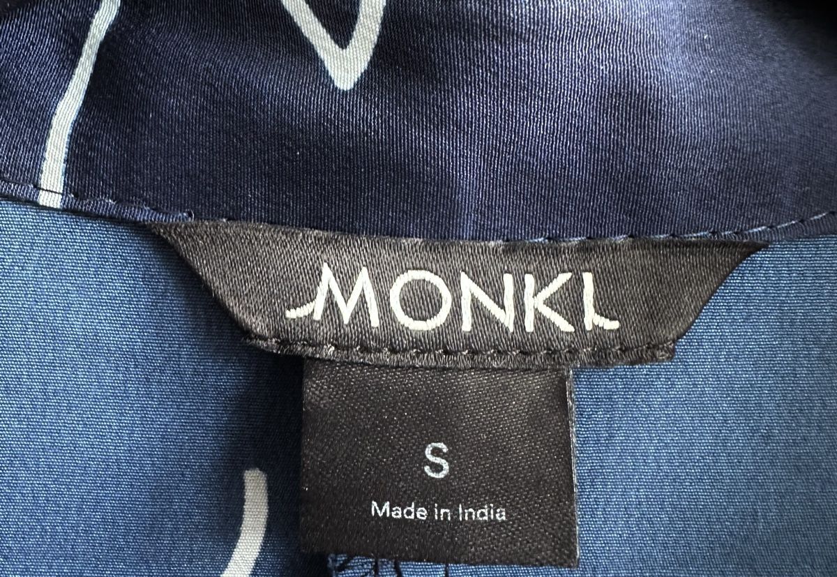 Monki Jumpsuits: Cooler Overall mit Print von Monki / Gr. S – Gebraucht aus Bern von Fraeuleinhonig 1