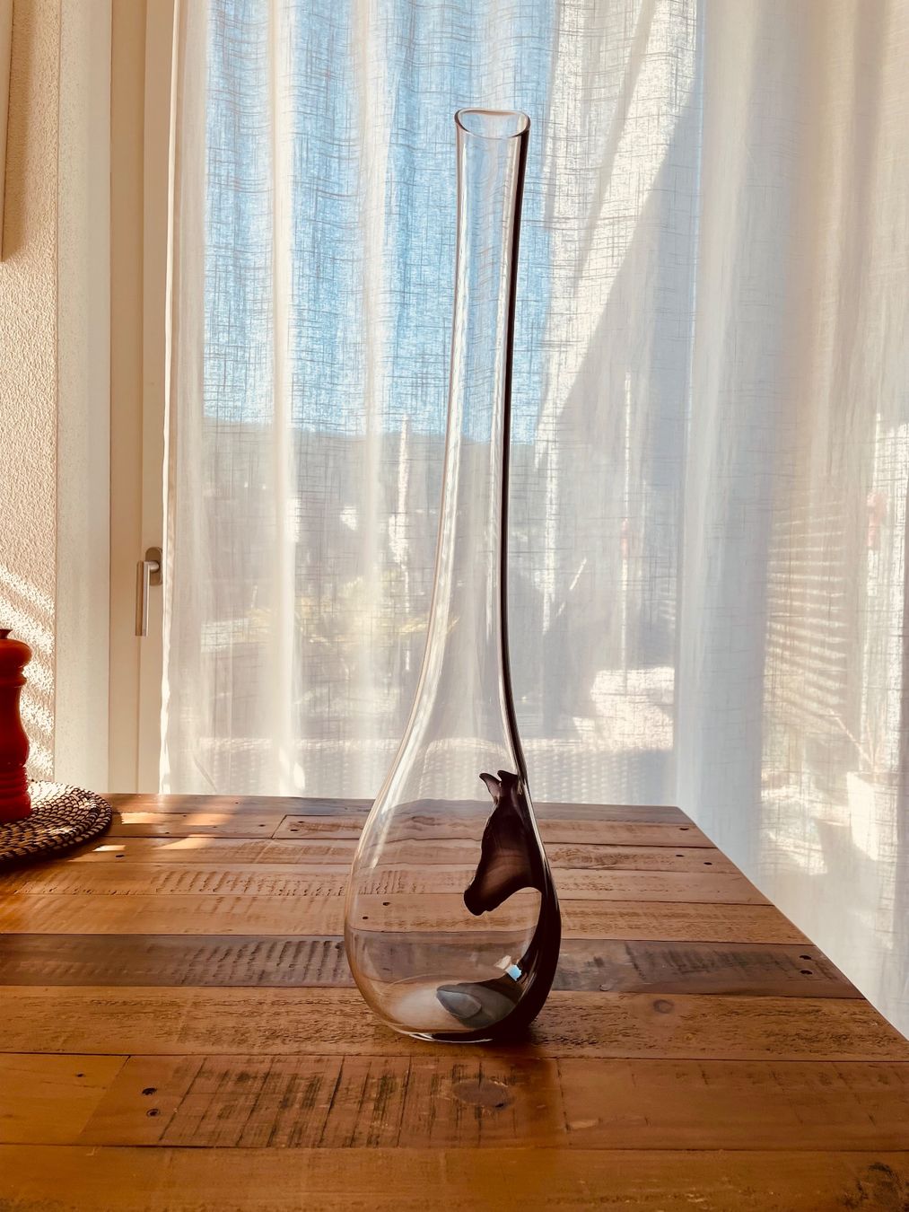 Riedel Bicchieri: Riedel Kristallglas Dekanter Horse – Usato da Zürich venduto da Braden 1