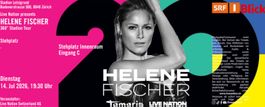 2 Tickets Helene Fischer, 14.7.26 Zürcher Letzigrund