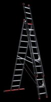 Altrex Leiter 8m (3x 12 Sprossen), neu