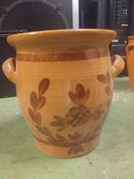 Antiker Keramiktopf mit Henkeln, frühlingsdeko/Vase, 🌻un...