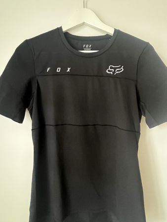 Fox Bike Shirt schwarz Grösse S