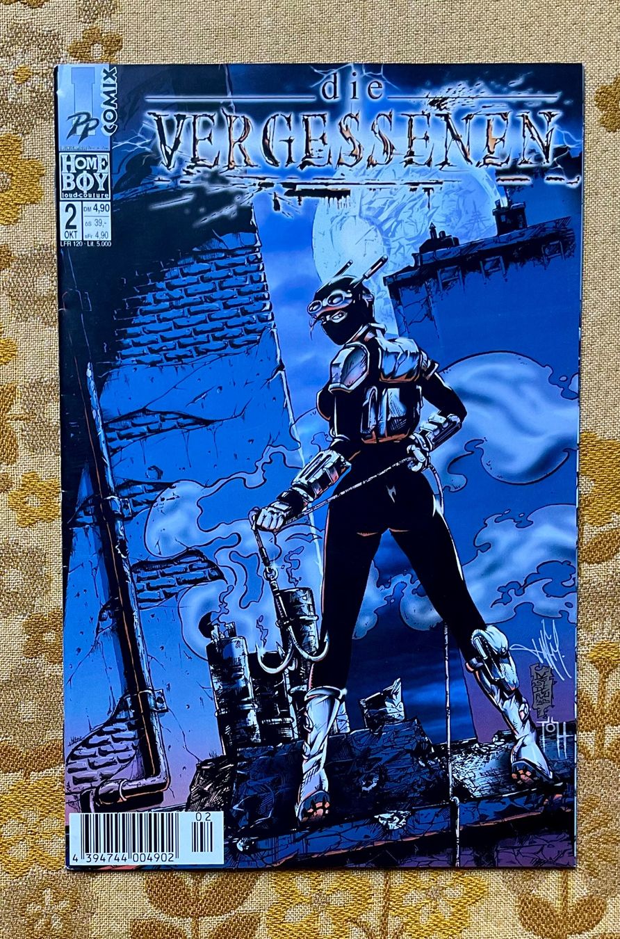 Fumetti: Die Vergessenen Heft Nr 2 von 1998 – Nuovo (secondo la descrizione) da Endingen venduto da nathan05