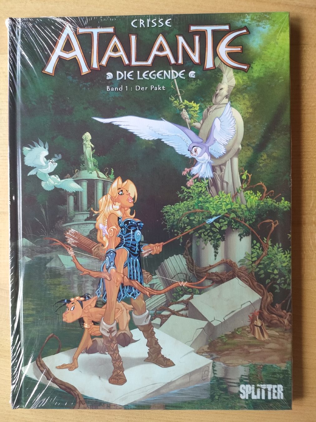 Fumetti: Splitter Comic , Atalante, Hard-Cover – Nuovo e nell'imballaggio originale da Schwanden Sigrisw venduto da pho_2mc9