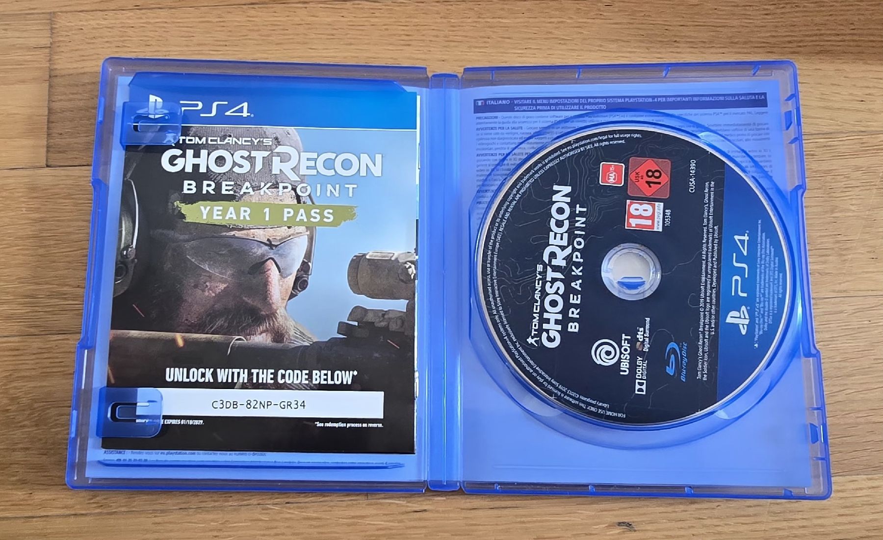 Giochi: Ghost Recon Breakpoint - Edition Gold PS4 – Usato da Genève venduto da MariaS2 3