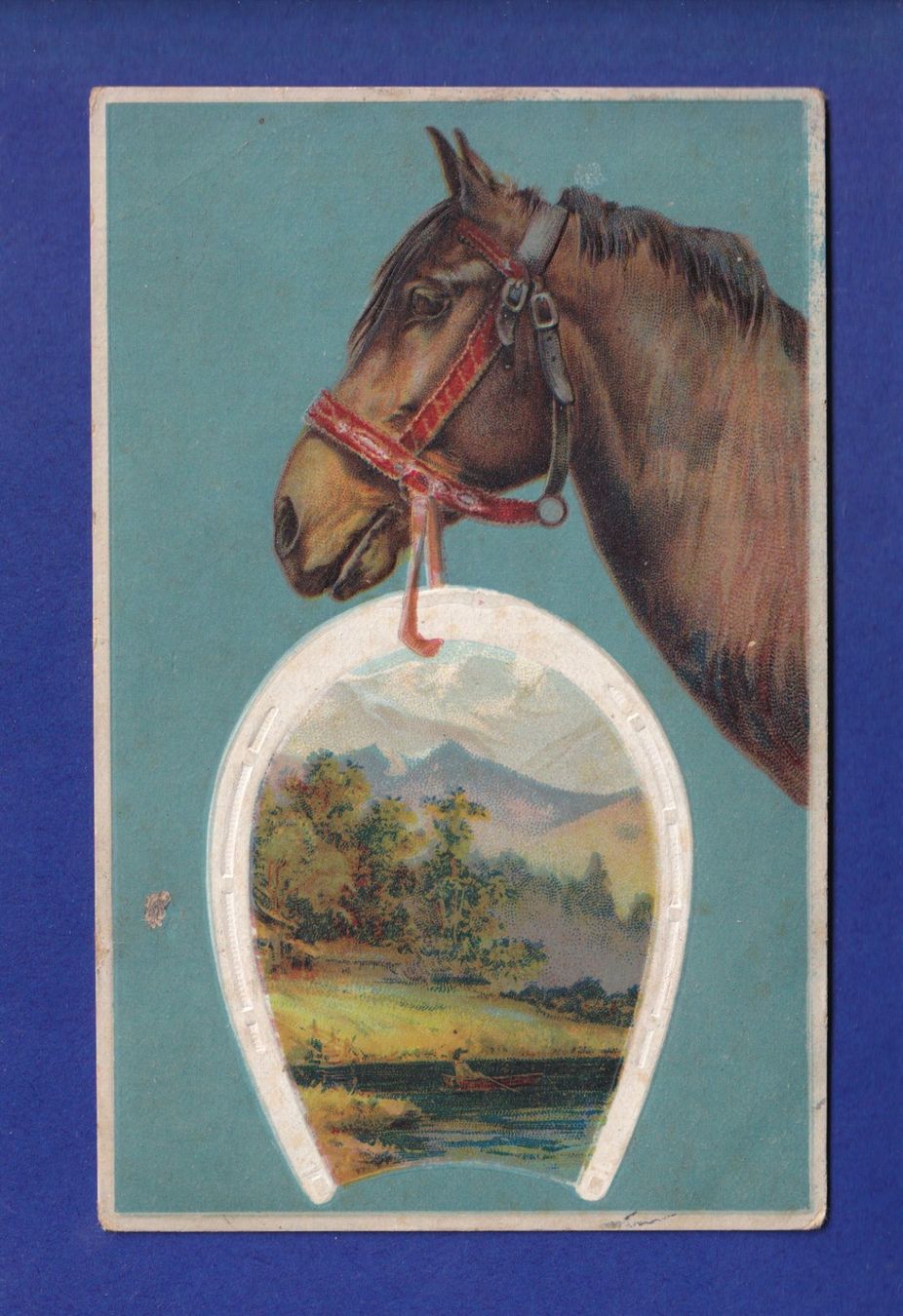 Ansichtskarten: CHEVAL – Gebraucht aus Pully von nicecards-shop