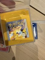 Nintendo Game Boy Pokémon Gelb Pikachu Spiel