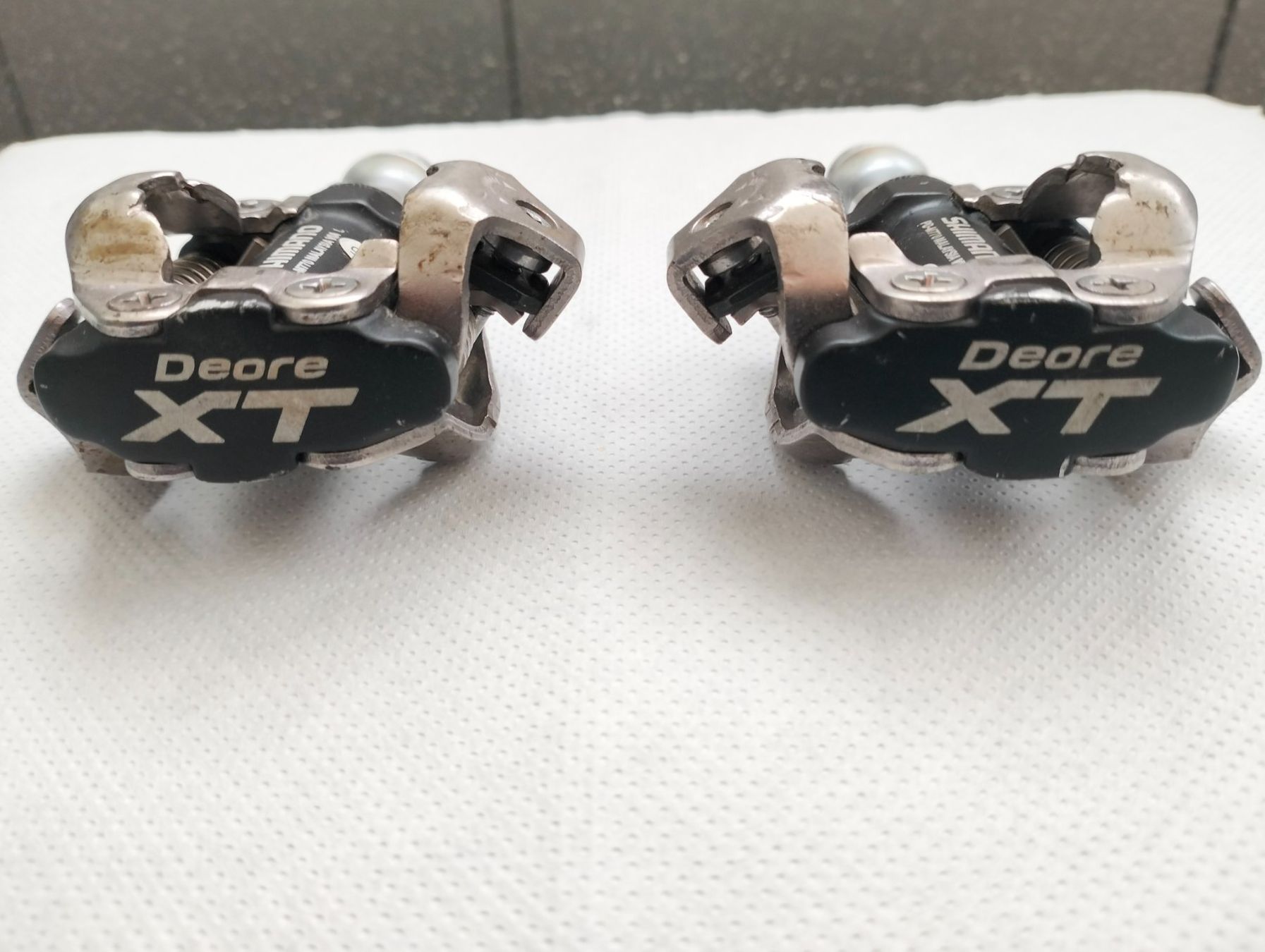 Shimano Ersatzteile: Shimano Deore XT Pedalen – Gebraucht aus Uster von KarlZH 2