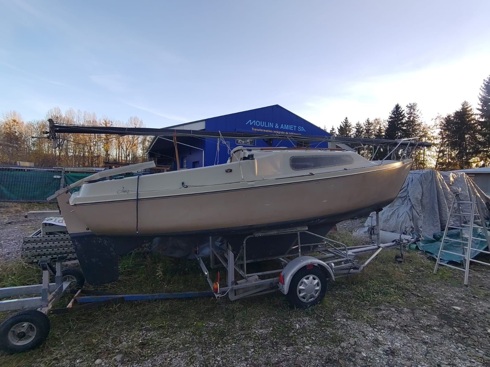 Dehler Bateaux: Segelboot Dehler Varianta 65 – D'occasion à Bern par nusschale 1