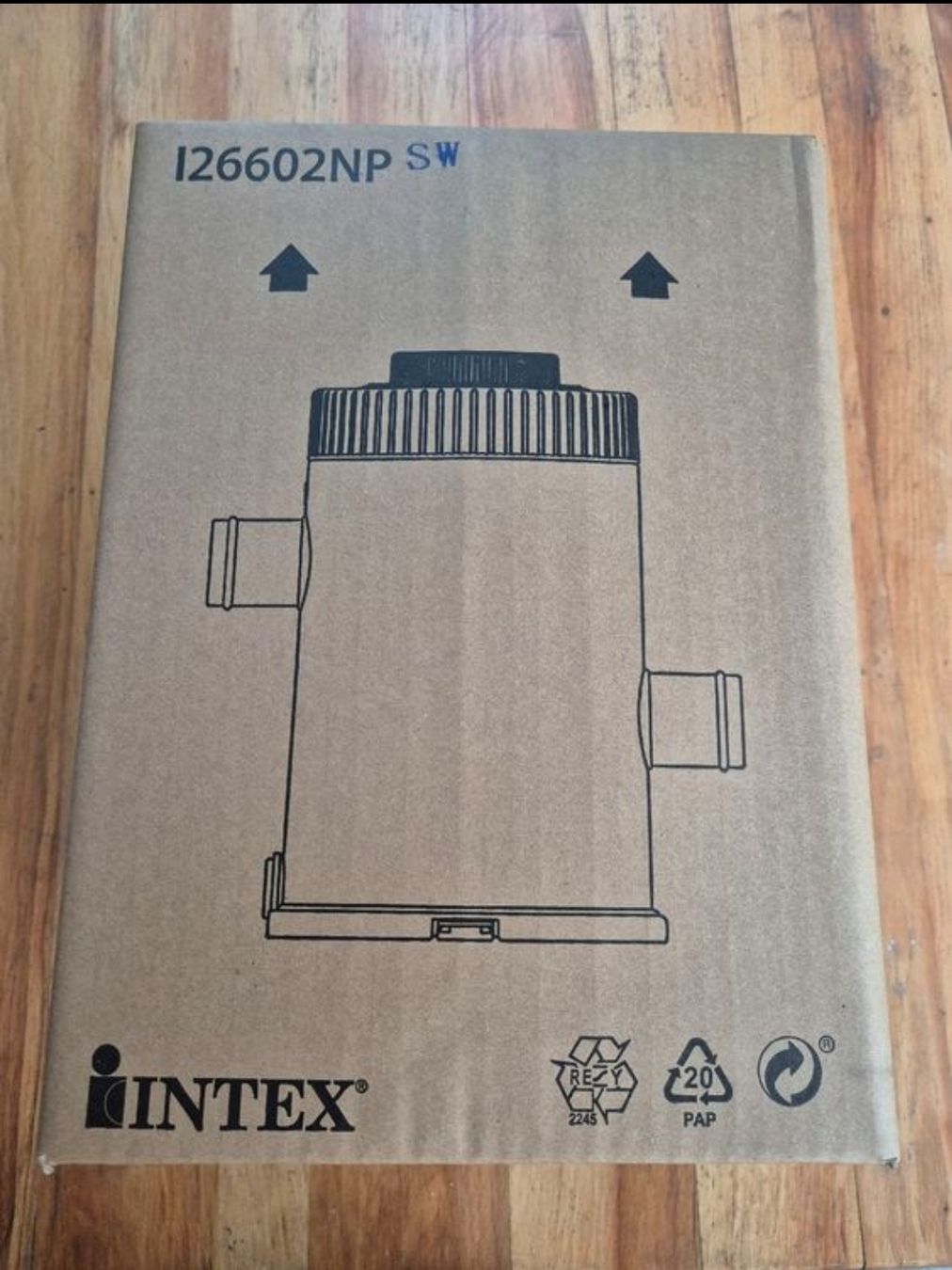 Intex Accessori per Piscine: Intex Poolpumpe c330 – Nuovo e nell'imballaggio originale da Herzogenbuchsee venduto da Muratelagozlu 1