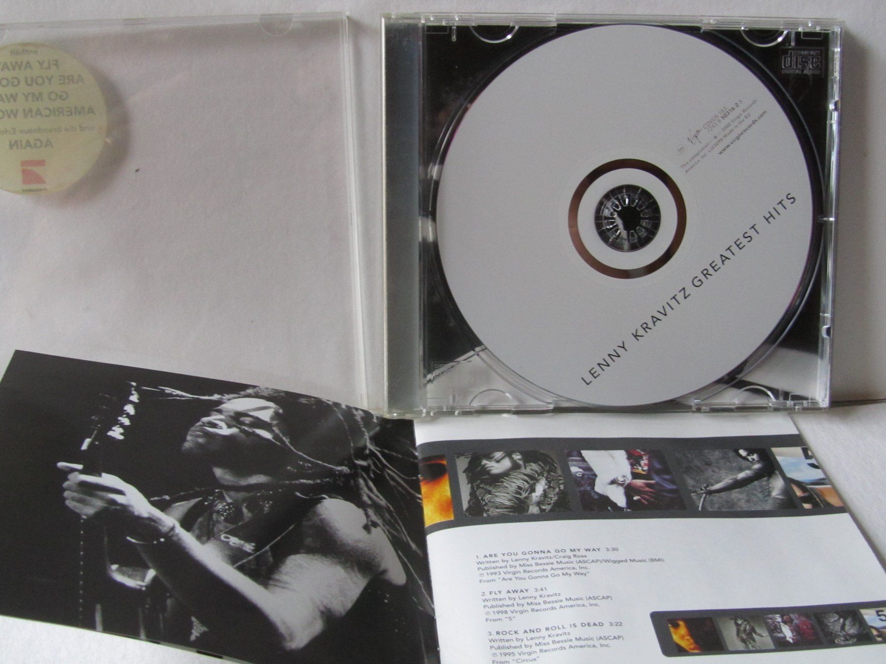 CD: Lenny Kravitz, CD, greatest Hits – Usato da Weiningen ZH venduto da dietsch57 3