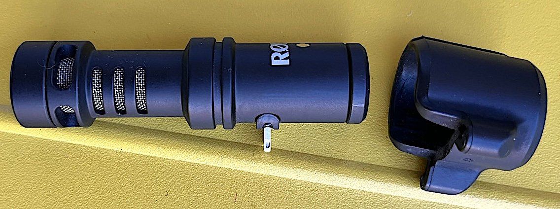 Røde Microfoni: iPhone-Mikrofon Røde – Usato da Basel venduto da Broco 4