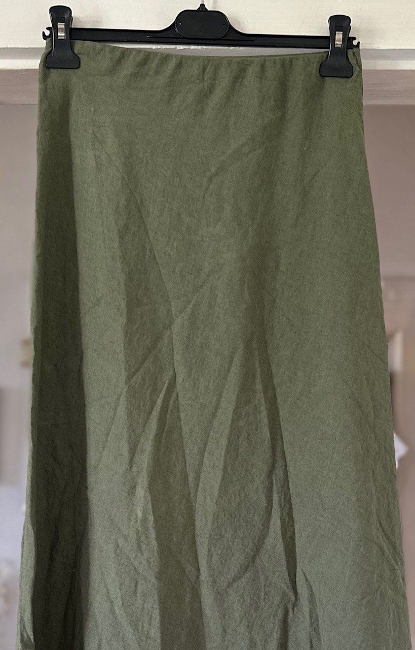 Gonne: JUPE EN LIN ET VISCOSE! M – Nuovo e nell'imballaggio originale da Locarno venduto da NicoNion 3