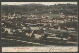 Carte P de 1907 ( La Chaux-de-Fonds )