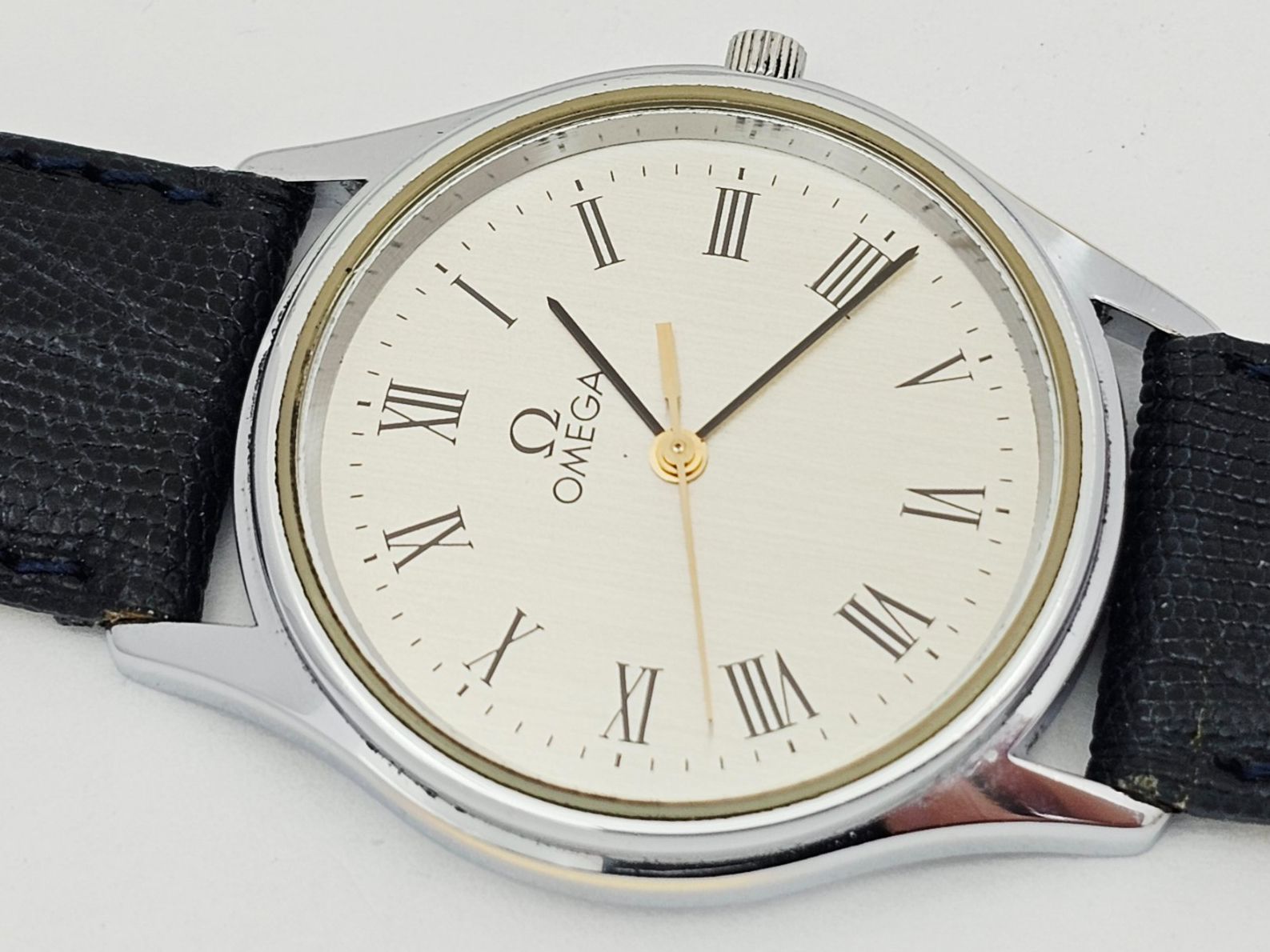 Omega Orologi: Omega Quarz Herrenuhr – Usato da Bassersdorf venduto da AnkerWatch 1