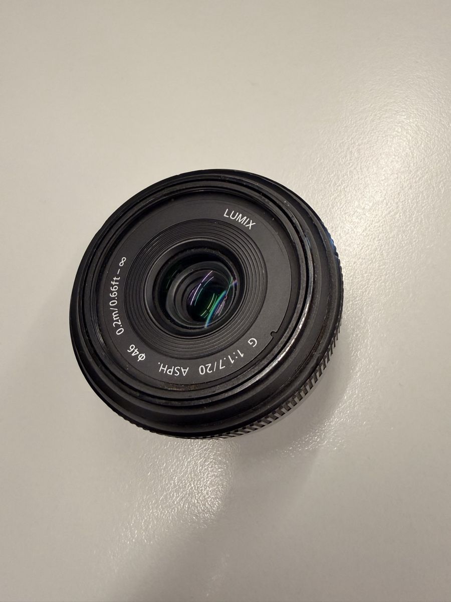 Panasonic Obiettivi: Panasonic Lumix G 1:1.7/20 ASPH. Objektiv – Usato da Landschlacht venduto da Philipp_01