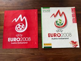 Euro 2008 Panini Album + Poster Nicht Komplett