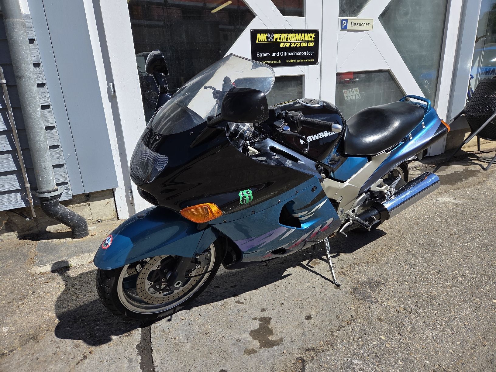 Kawasaki Strada: Kawasaki zzr1100 – Usato da ürschhausen venduto da Greenpower36 2