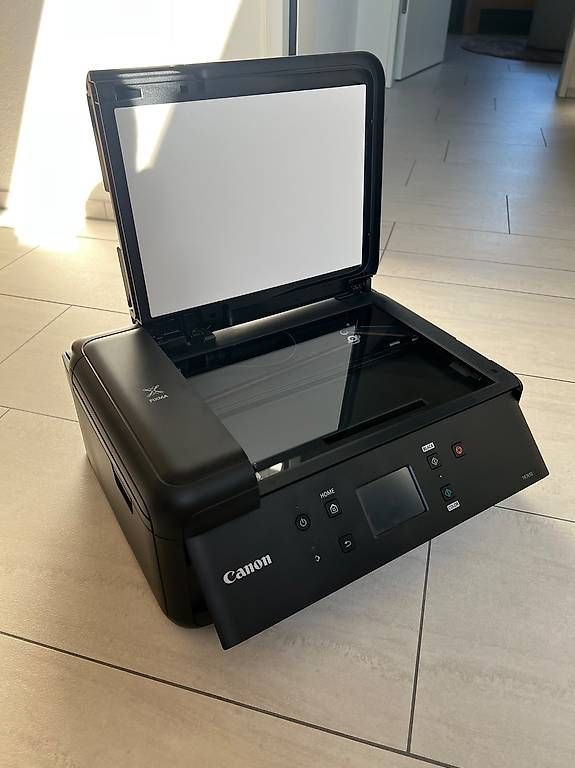 Canon Imprimantes: Canon PIXMA TR7650  Multifunktionsdrucker – D'occasion à Buttikon SZ par Schmidiii91 2