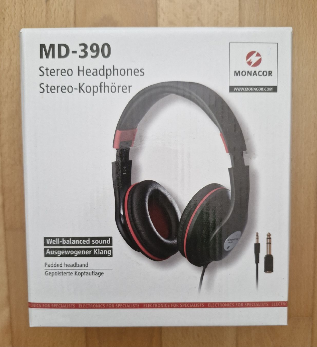 Monacor Kopfhörer: Stereo-Kopfhörer – Neu (gemäss Beschreibung) aus Bassersdorf von brunneremil