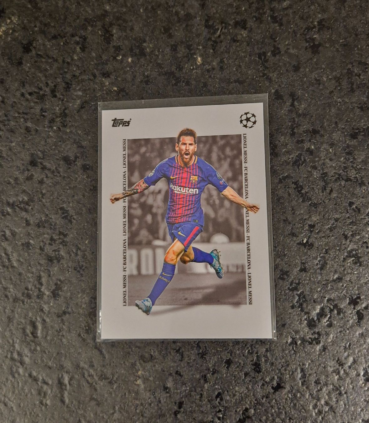 Topps Sammelbilder & Trading cards: Lionel Messi - Barcelona - Topps – Neu (gemäss Beschreibung) aus Burg AG von Danoe
