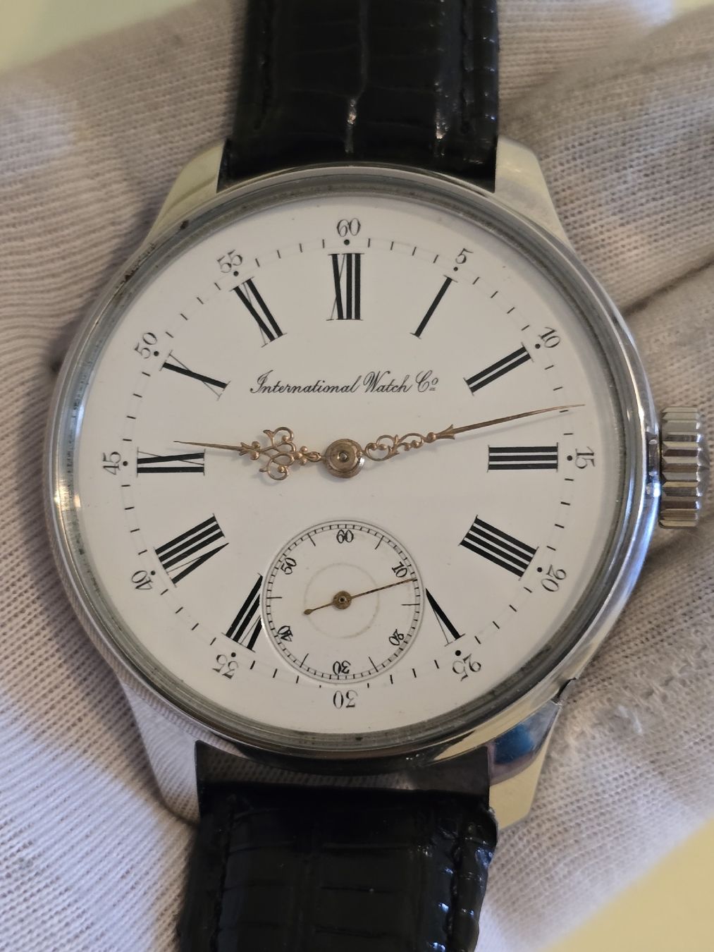 IWC Orologi: IWC Schaffhausen  montre de collection  – Usato da Grand-Lancy venduto da Montre-Swiss 9