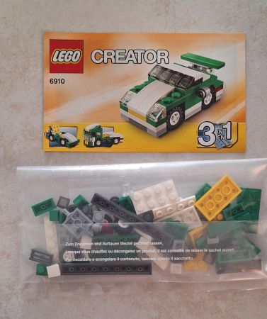 Lego Creator Mini Sportwagen 6910