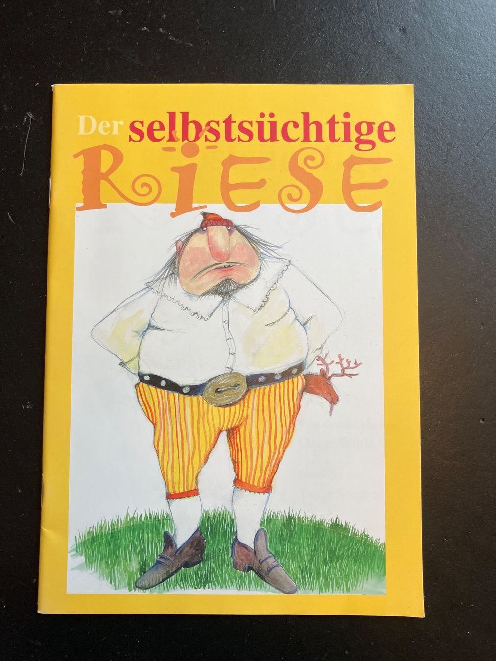 Libri: Der selbstsüchtige Riese. O. Wilde – Usato da Wangen ZH venduto da day01