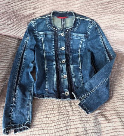 High Jeansjacke