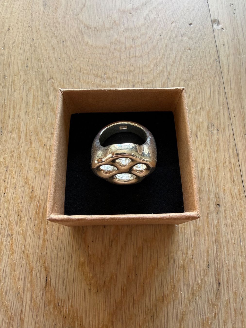 Anelli: Siegelring aus Sterlingsilber – Nuovo e nell'imballaggio originale da Zürich venduto da sandro_colombini