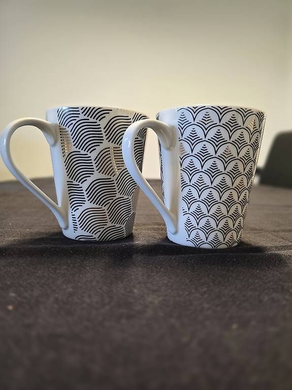 Tassen: 2er Set Kaffeetassen – Gebraucht aus Chur von jon_hd6n