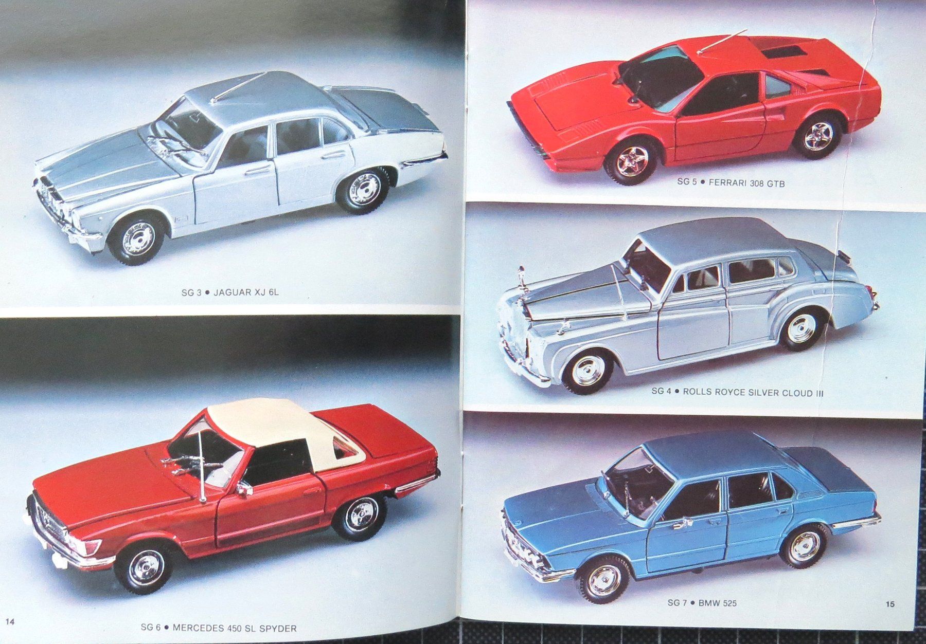 Polistil Modellautos: Modellautokatalog Polistil von 1983 – Neu (gemäss Beschreibung) aus Ettingen von campione_1 2