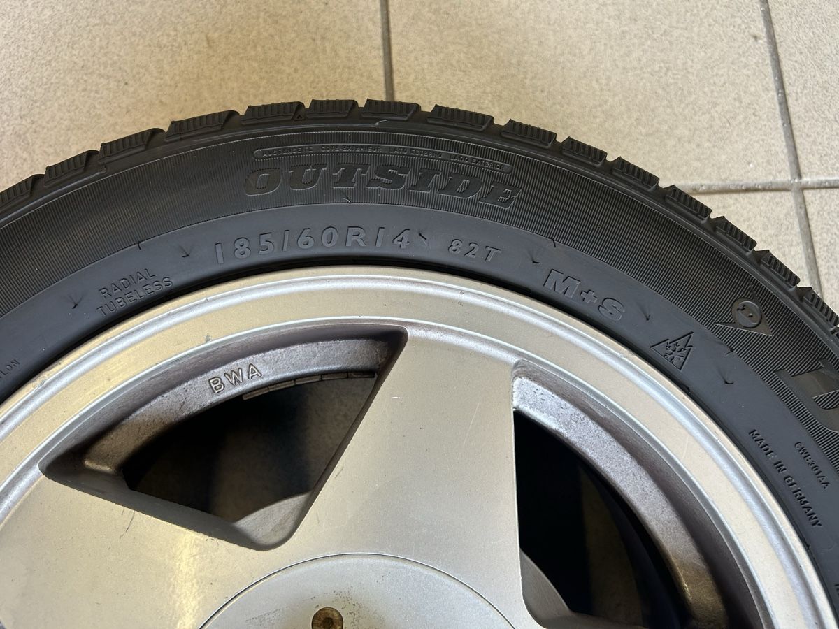 Pneumatici & Ruote complete: Radsatz Toyota Corolla GTi – Usato da Jona venduto da rappi-jona 3
