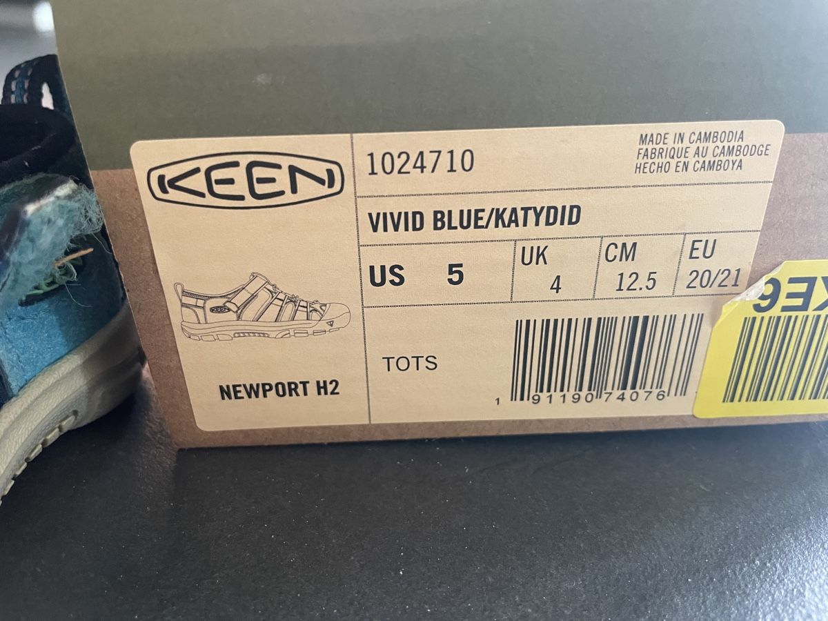 Keen Scarpe per ragazzi: Keen Sandalen Gr. 20/21 – Usato da Mönchaltorf venduto da Snoopy2002 1