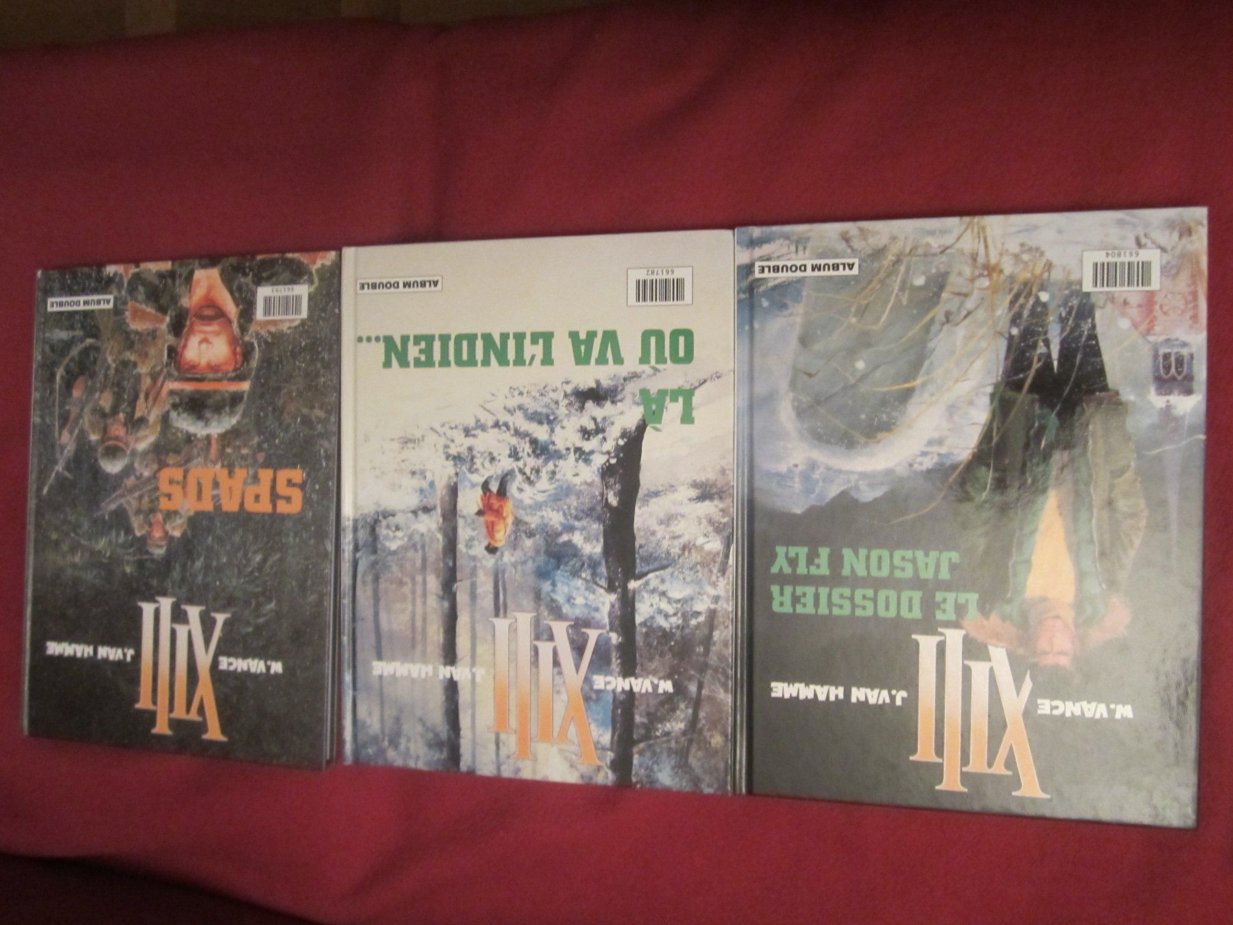 Fumetti: Comic:XIII Sammlung 3 X Doppel - Alben Vance Van Hamme – Usato da Volketswil venduto da nemo2000 1