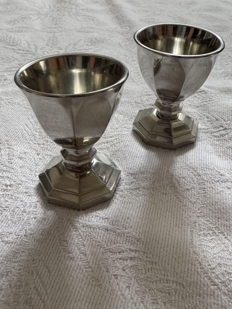 Contenitori & Simili: Becher Etain 2 Stk. guter Zustand – Usato da Adligenswil venduto da agr_6pqd