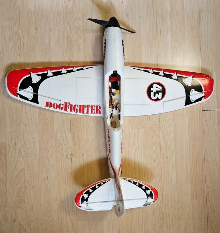 Multiplex Modellismo RC: Multiplex DogFighter – Usato da Jonen venduto da Rouge66 3