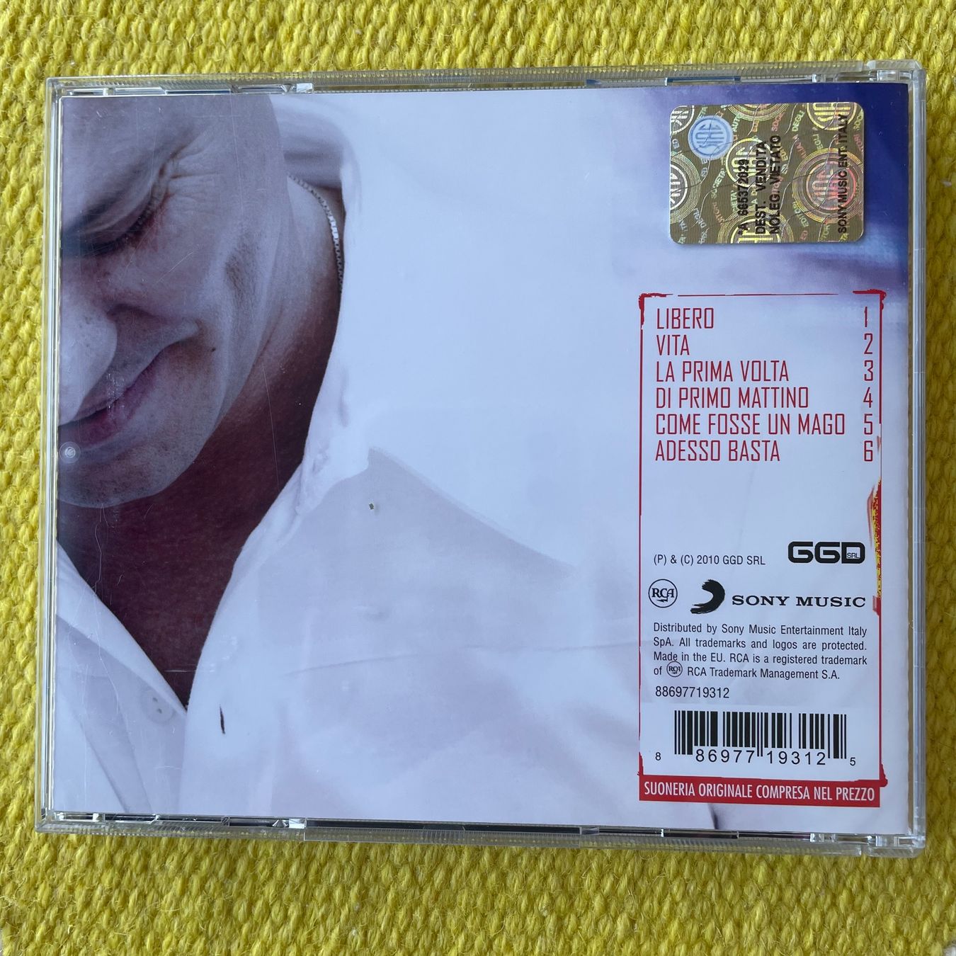CD: GIGI D‘ALESSIO-SEMPLICEMENTE SEI – Usato da Rorschacherberg venduto da CD-Roli 1