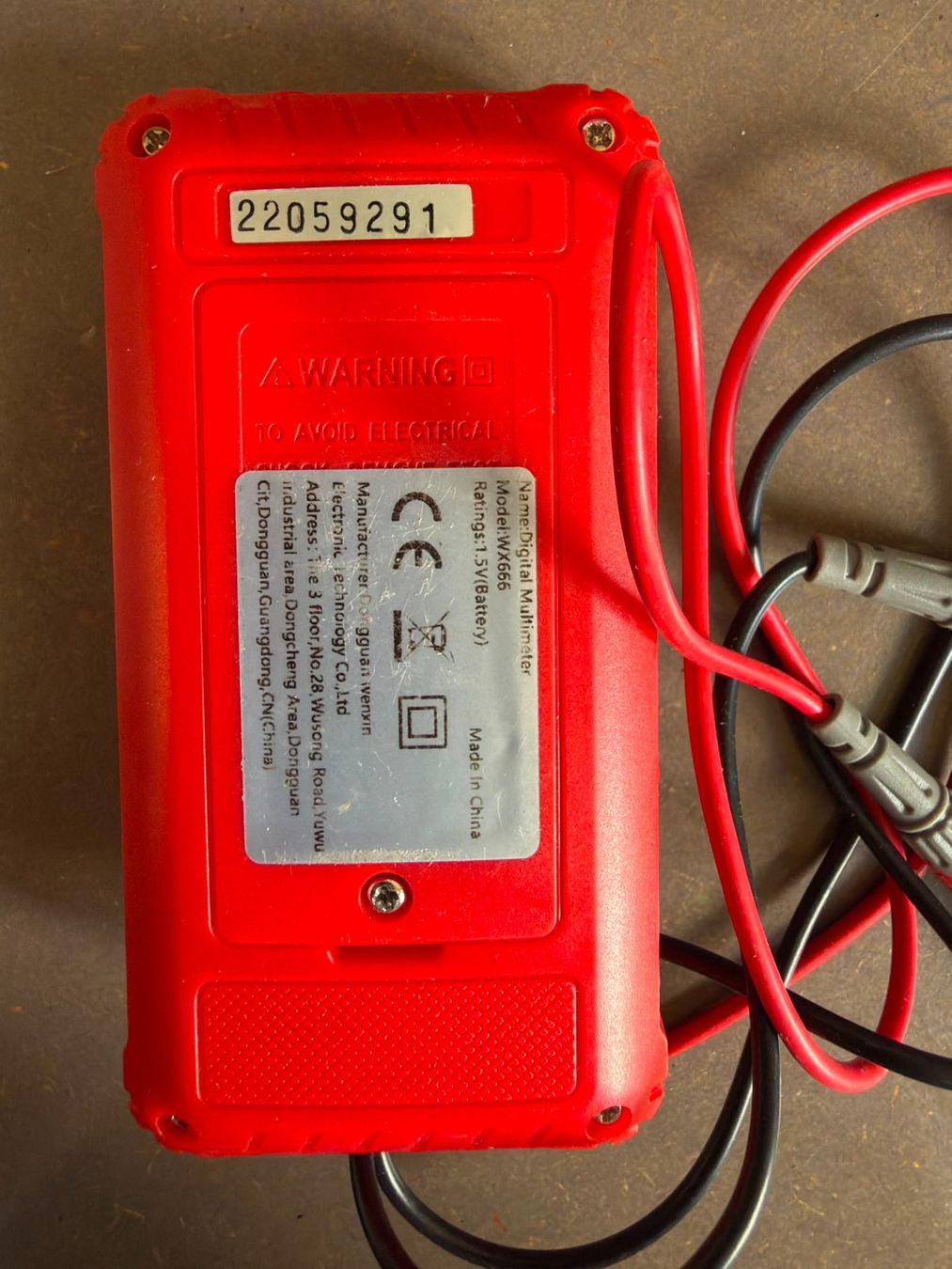 Misurare: Digitalmultimeter WOSEN WX666 – Usato da Luzern venduto da Elgordo7 1