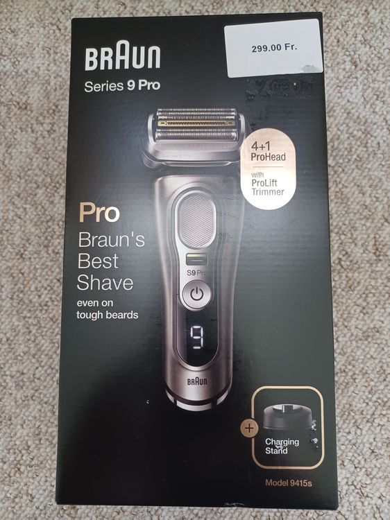 Braun Srie 9 Pro Neu mit 2 Jahre Garantie Made in Germany Kaufen auf