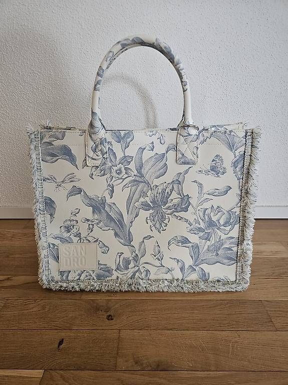 Borse da donna: Sandro Shopper aus Baumwolle – Usato da Bremgarten AG venduto da chou89 3